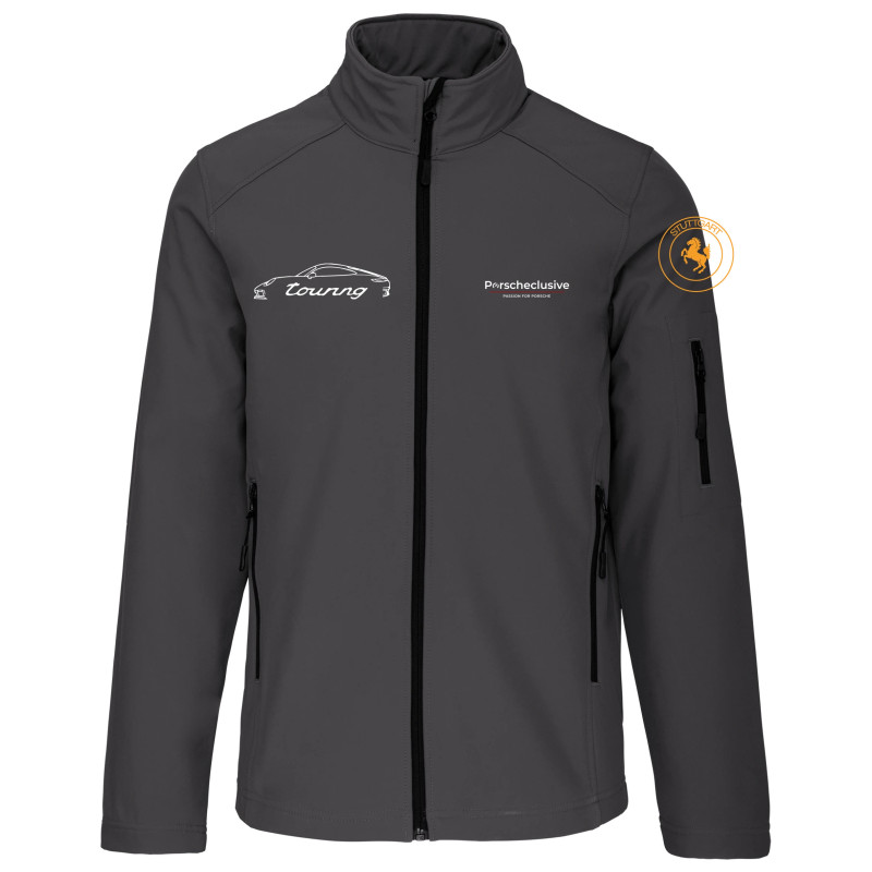 Veste Softshell Homme Porscheclusive – Porscheclusive