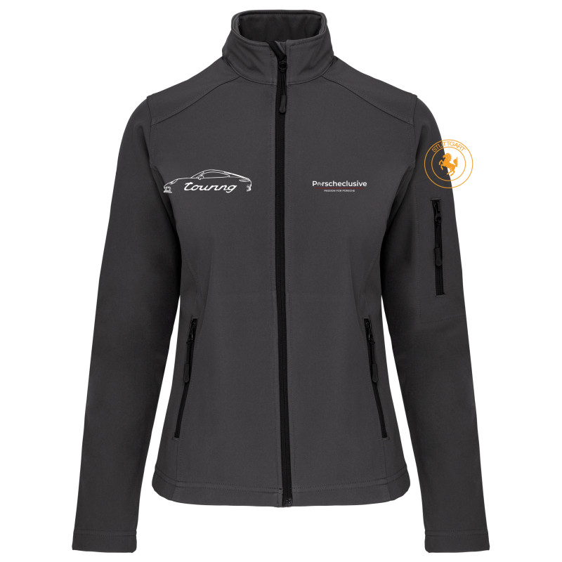 Veste Softshell Femme Porscheclusive – Porscheclusive