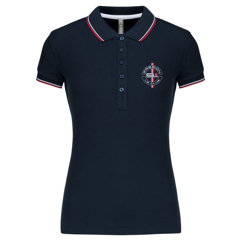 Tee shirt col V Femme Passion 969 – Passion Le Club 969