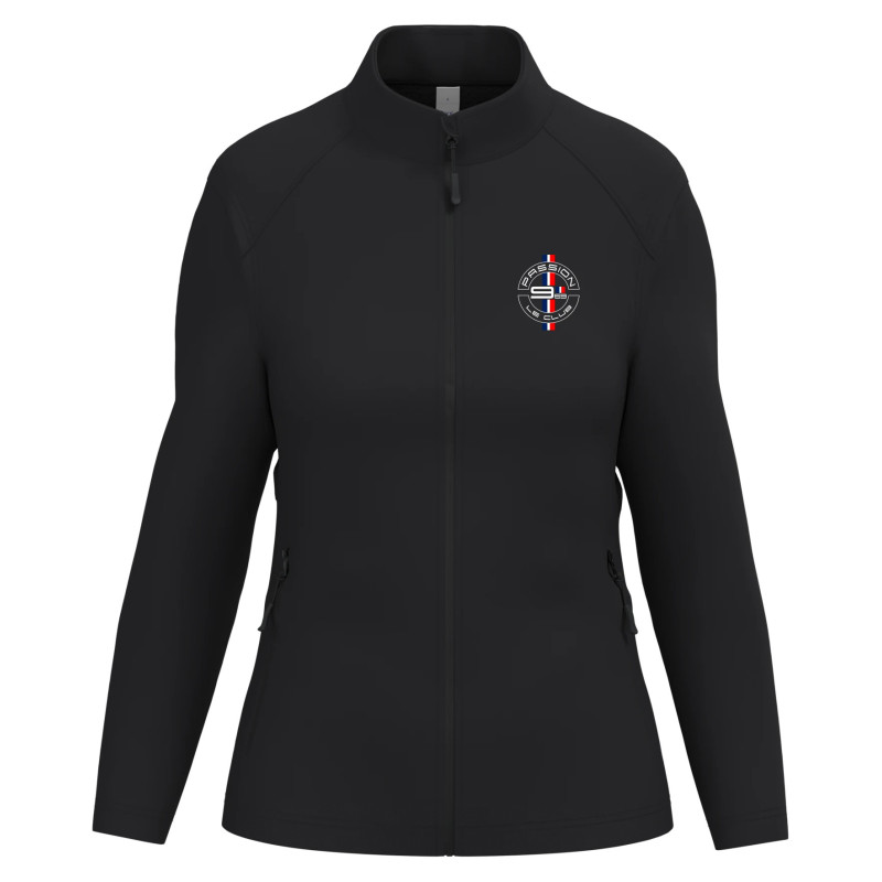 Veste softshell 2 couches Femme Passion 969 – Passion Le Club 969