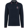 Polo manches longues Homme Passion 969 – Passion Le Club 969