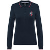 Polo manches longues Femme Passion 969