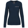 Pull col V Femme LPDS – Les Porsche de la Savoie