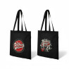 Sac Shopping Les Forbans & Lucky Will – Tote Bag Rock Vintage – Boutique Officielle Les Forbans