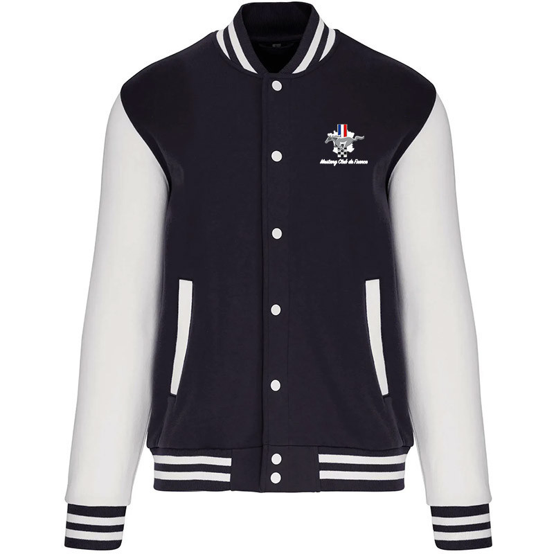 Veste Unisexe Teddy Mustang – Mustang Club de France