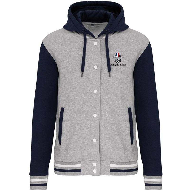 Veste Unisexe Teddy Mustang – Mustang Club de France