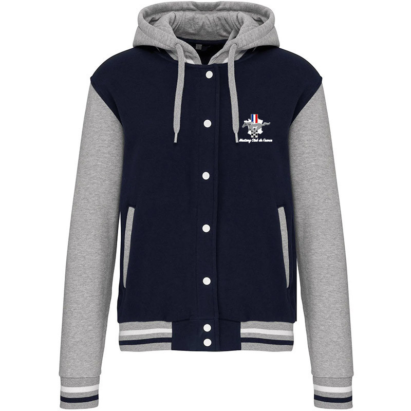 Blouson capuche Teddy – Mustang Club de France