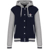 Blouson capuche Teddy – Mustang Club de France
