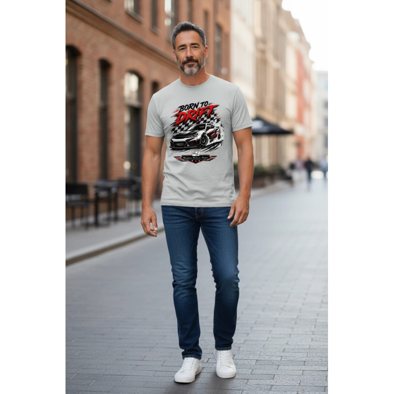 Tee shirt Bio écoresponsable col slub Desert Nomad MDC – Motor Dress Code