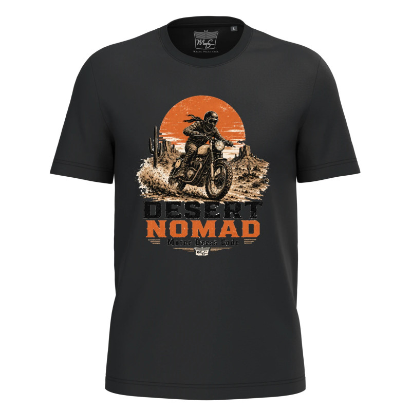 Tee shirt Bio Desert Nomad MDC – Motor Dress Code