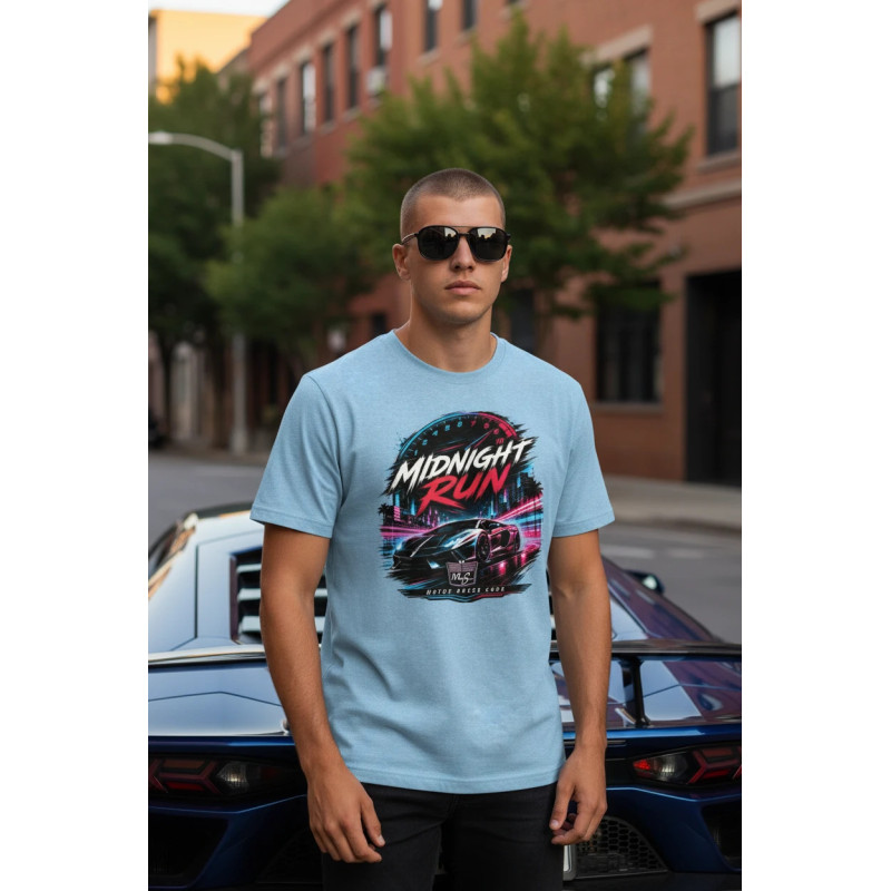 Tee shirt Bio écoresponsable col slub Desert Nomad MDC – Motor Dress Code