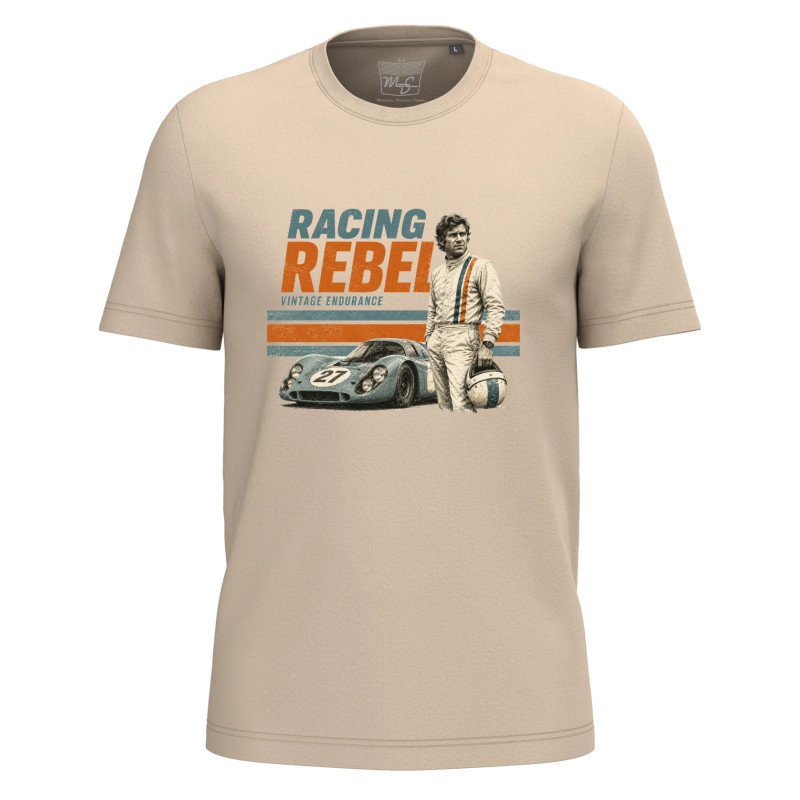 Tee shirt Bio Racing Rebel MDC – Motor Dress Code