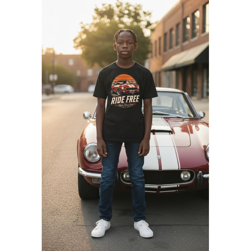 Tee shirt Bio écoresponsable col slub Desert Nomad MDC – Motor Dress Code