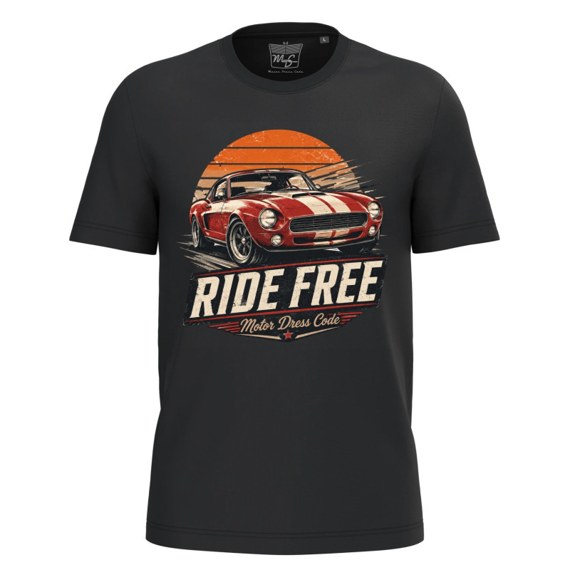Tee shirt Bio Ride Free MDC – Motor Dress Code