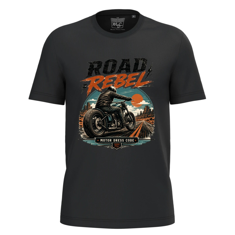 Tee shirt Bio Road Rebel MDC – Motor Dress Code