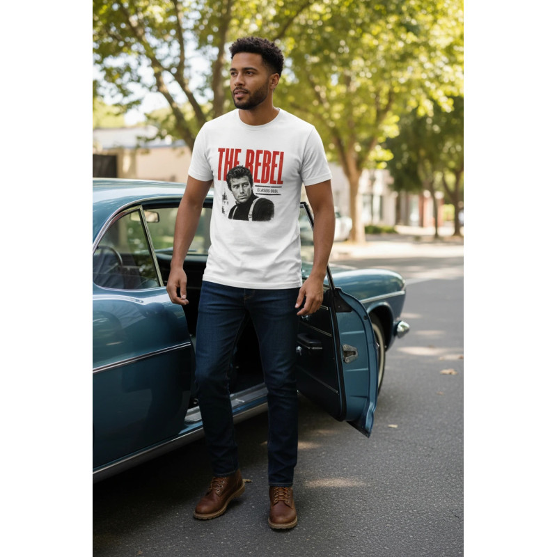 Tee shirt Bio écoresponsable col slub Desert Nomad MDC – Motor Dress Code