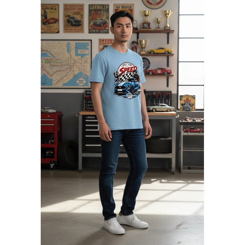 Tee shirt Bio Built for Speed MDC