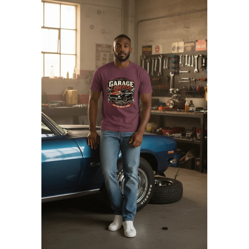 Tee shirt Bio Garage Legends MDC