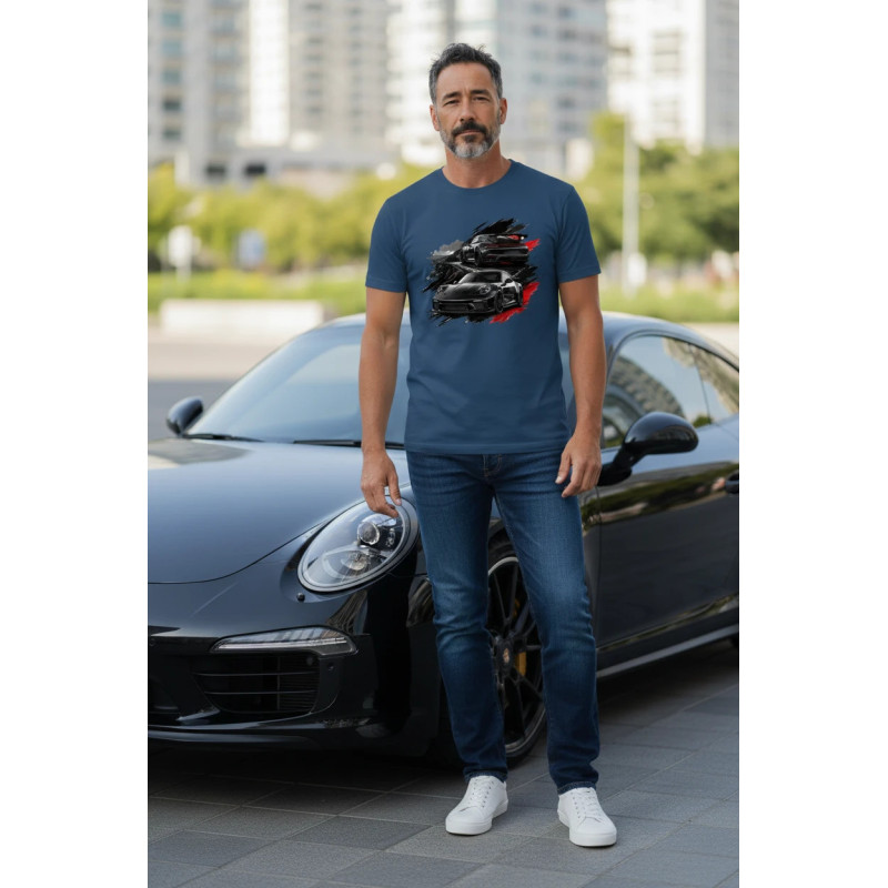 Tee shirt Bio Voiture MDC