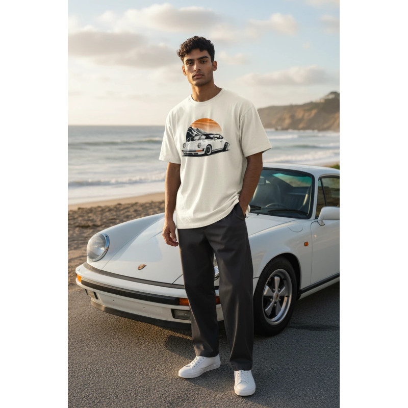 Tee shirt Bio Voiture Soleil MDC