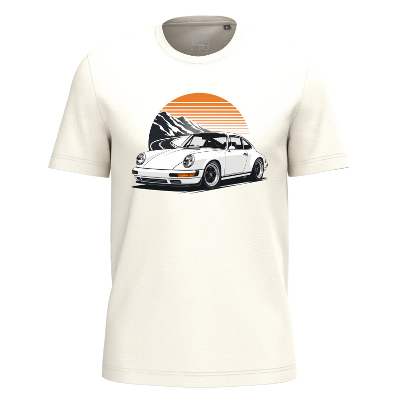 Tee shirt Bio Voiture Soleil MDC – Motor Dress Code