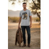 Tee shirt Bio col V Desert Rider MDC – Motor Dress Code