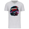 Tee shirt Bio col V Midnight Run MDC – Motor Dress Code