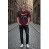 Tee shirt Bio col V Midnight Run MDC – Motor Dress Code