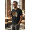 Tee shirt Bio col V Racing Rebel MDC – Motor Dress Code