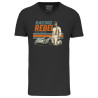 Tee shirt Bio col V Racing Rebel MDC – Motor Dress Code