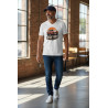Tee shirt Bio col V Ride Free MDC – Motor Dress Code