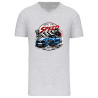 Tee shirt Bio col V Built for Speed MDC – Motor Dress Code