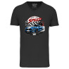 Tee shirt Bio col V Built for Speed MDC – Motor Dress Code