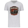Tee shirt Bio col V Garage Legends MDC – Motor Dress Code