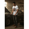 Tee shirt Bio col V Garage Legends MDC – Motor Dress Code