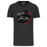 Tee shirt Bio col V Voiture MDC – Motor Dress Code