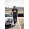 Tee shirt Bio col V Voiture Soleil MDC – Motor Dress Code