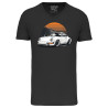 Tee shirt Bio col V Voiture Soleil MDC – Motor Dress Code