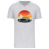 Tee shirt Bio col V Sun MDC – Motor Dress Code