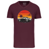 Tee shirt Bio col V Sun MDC – Motor Dress Code