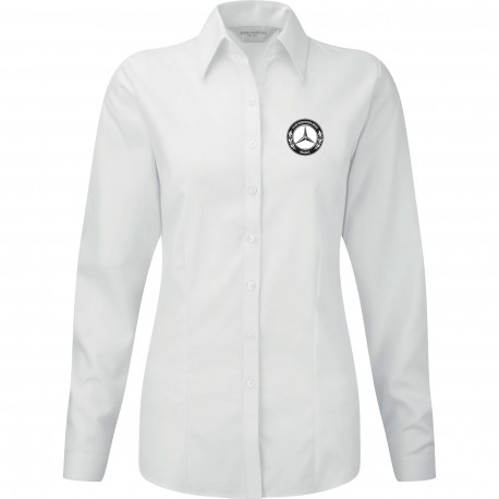 Chemise chevron Femme Mercedes – Club Mercedes-Benz France