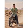 Tee shirt Bio écoresponsable col slub Desert Nomad MDC – Motor Dress Code