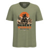Tee shirt Bio écoresponsable col slub Desert Nomad MDC – Motor Dress Code