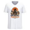 Tee shirt Bio écoresponsable col slub Desert Nomad MDC – Motor Dress Code