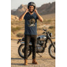 Tee shirt Bio écoresponsable col slub Desert Rider MDC – Motor Dress Code