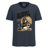 Tee shirt Bio écoresponsable col slub Desert Rider MDC – Motor Dress Code