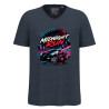 Tee shirt Bio écoresponsable col slub Midnight Run MDC – Motor Dress Code