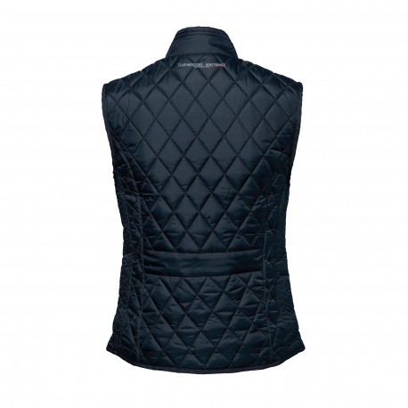 Bodywarmer matelassé Femme Mercedes – Club Mercedes-Benz France