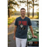 Tee shirt écoresponsable col slub The Rebel MDC – Motor Dress Code