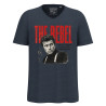 Tee shirt écoresponsable col slub The Rebel MDC – Motor Dress Code